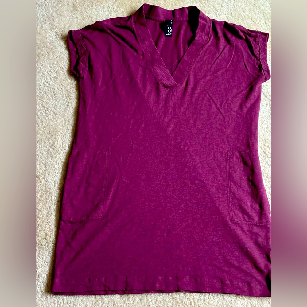 bobi T Shirt Dress. Small.